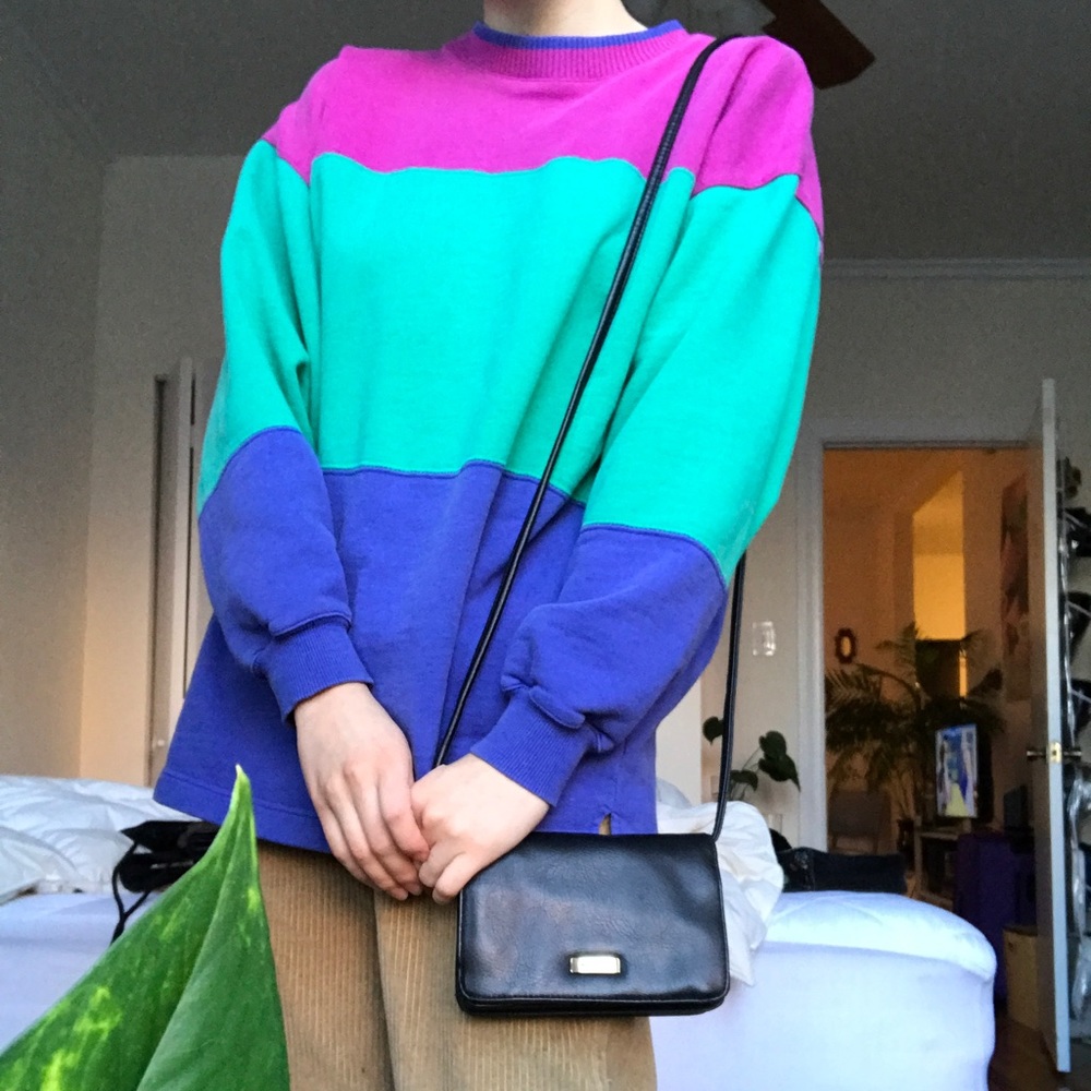 vintage mini crossbody